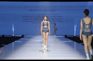 #lingerie #fashion #siuf SIUF2021深圳内衣展魅力东方内衣设计大赛作品4K