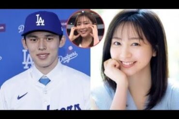 佐々木朗希の妻は佐久間みなみだった！ロサンゼルスでの完璧サポートに驚愕の声続出