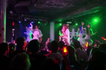 ZOCX with Karen Aizome (藍染カレン) - family name “WACK in the UK” vol. 6