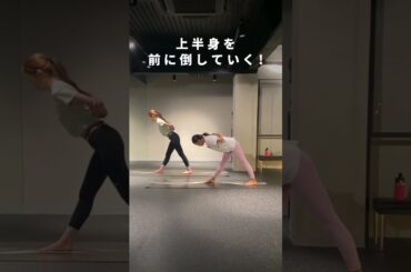 巻き肩さんはできない！#ヨガ #巻き肩 #ストレッチ