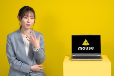 福原遥、テンションを上げたいときの曲はサンボマスター「できっこないを やらなくちゃ」　マウスコンピューター新CM「私の選択」篇インタビュー