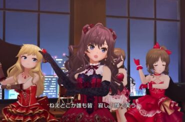 【デレステMV 4K】レッド・ソール (Game ver.)