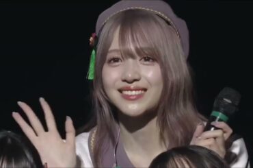 4th102期卒業公演Day1  #花宮初奈 #月音瑚奈 #佐佐木琴子