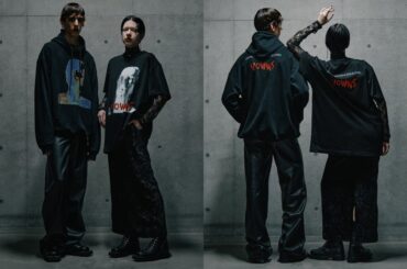 ジョン ローレンス サリバンが音楽デュオVOWWSと再コラボ　ポップアップも開催