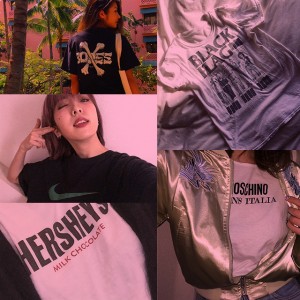 ストリートのマストアイテム！　NYLONチームが着こなすロゴトップス10