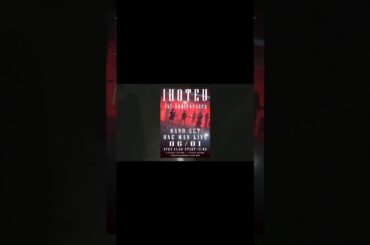 6/1(SUN) IHOTEU 1st Anniversary : BAND SET ONE MAN LIVE Teaser