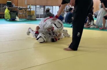 里穂 空手２回戦目 長野飯田2025年6月8日