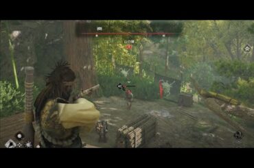 Assassin's Creed Shadows　20250607　#４２　奈緒江でステルスして弥助で大暴れして進める