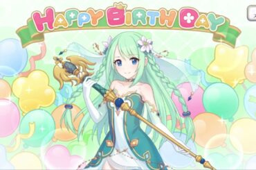 【プリコネR】6月3日 現実編 三角 千歌(CV:福原綾香) 新誕生日ムービー