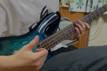【ベース】青木陽菜 - 独奏Showtime Bass Cover【弾いてみた】