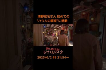 "ハウルの寝室"×清野菜名さん…熱っぽく語るジブリへの想い ｢また、会えたね！ジブリパーク｣#8