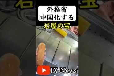 日本のパスポートが中国の国旗になる... #岩屋は責任をとれ