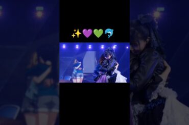 Huggu Shiyo ✨💜💚🐬 #Aqours #lovelive #lovelivesunshine #鈴木愛奈 #諏訪ななか