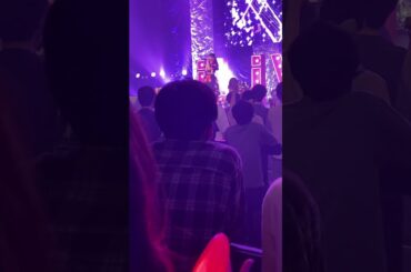 満員の会場に響くアイドル6年目の圧巻の歌声。 #水曜日のダウンタウン #クロちゃん #豆柴の大群 #アイカ・ザ・スパイ