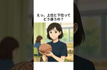 えっ、上位運動ニューロンと下位運動ニューロンってどう違うの？