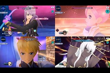 【テイルズオブザレイズ】テイルズオブヴェスペリア  魔鏡技集