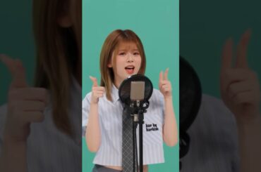 【♪Step and a step/NiziU】人と比べちゃう時に聴きたい1曲🏃‍♂️🩷 #niziu #リク #アヤカ #マコ #니쥬