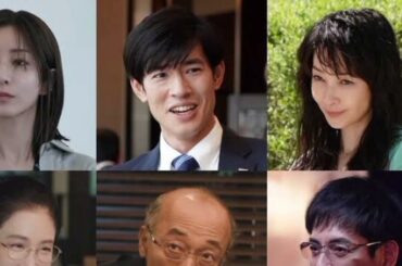 上川隆也主演「能面検事」に吉谷彩子、大西流星、観月ありさ、寺脇康文が出演