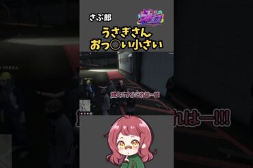 うさぎさんおっ○い小さい【さぶ郎/ストグラ警察/ストグラ切り抜き】