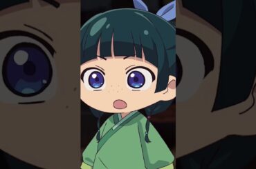 『薬屋のひとりごと』第2期 ミニアニメ「猫猫のひとりごと」第45話【毎週金曜よる11時～日本テレビ系にて全国放送中！】 #anime #anime2025 #アニメ