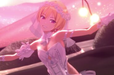 【シャニソンMV】Fading Stars【西城樹里 フォーカスモード イースターバニー衣装 ＋ ウェディング衣装 3DMV】