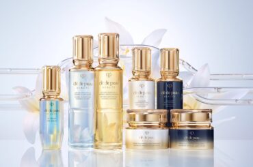 「クレ・ド・ポー ボーテ」から先端の皮ふ科学研究から生まれた新作スキンケアが登場