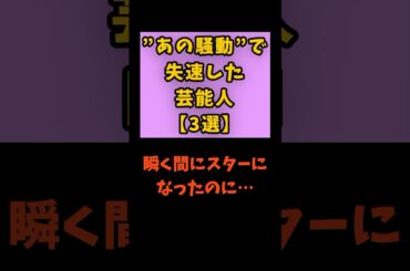 “あの騒動”で失速…炎上した芸能人【3選】