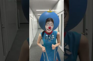 ［🚪］ドラえも〜ん #TEAMSHACHI #秋本帆華