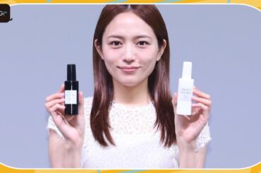 川口春奈、タイト＆ふんわりワンピでエレガントに　長くて多い髪は「ポニテかお団子に」