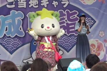 たかたのゆめちゃん(2025-05-25 ご当地キャラ成田詣)