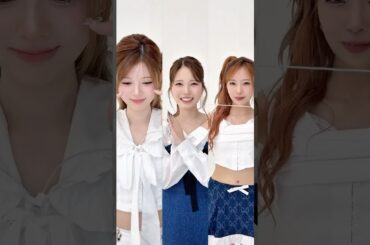 マユカほどけてるのすごいし、喜んでるリアクション可愛過ぎる！#shorts #NiziU #二ジュー #니쥬 #WithU #RIKU #AYAKA #MAYUKA