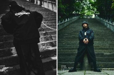 オールモストブラック × KREVA、ブランド10周年とソロデビュー20周年記念コレクションを発売