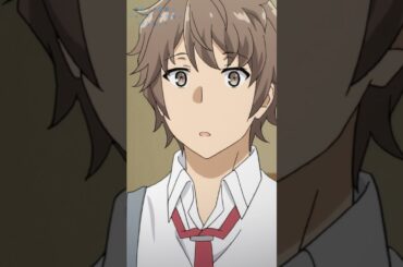 ほどほどにがんばれよ｜アニメ『青春ブタ野郎はバニーガール先輩の夢を見ない』第10話｜#青ブタ #石川界人 #久保ユリカ #アニメ #anime