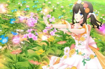 【デレステMV】「さやけき花の生命に」　鷺沢文香　イヴ・サンタクロース