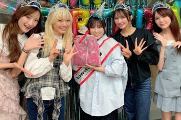 Girls² ☆『さくら、届け』生放送SP 小川桜花 鶴屋美咲 きなこちゃん 山口綺羅  増田來亜 LDHGirls 20250611