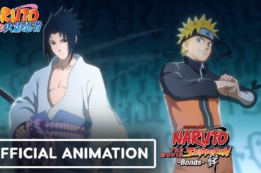 "Naruto & Sasuke" - Bonds: Naruto Shippuden the Movie Event CGI Opening Intro | Naruto Mobile