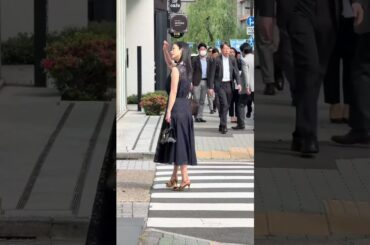 何かの撮影中？上戸彩ちゃん