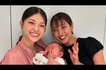 🌞👩‍👧✨岡副麻希、子育ての奮闘と娘の成長をシェア🎒📚地域の温もりと日焼けとの日々🌿🚗