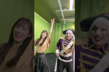 ゴー⭐︎ジャスさんと！🌏 #TEAMSHACHI #秋本帆華