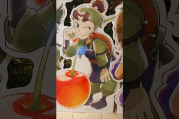 【🇯🇵旅日記】新宿マルイアネックス:アニメ「忍たま乱太郎」夏にぴったりひんやりフルーツの段 CONCEPT CAFE IN SWEETSPARADISE みどり #Shorts