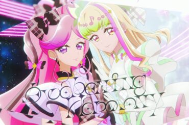 「Awakening Harmony」/ キュアズキューン(CV：南條愛乃)＆キュアキッス(CV：花井美春) Lyric Video