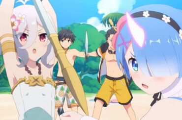 【プリコネ】リゼロ×コラボ夏アニメ！(オーケストラVer.)白鯨討伐戦！プリンセスコネクト!Re:Dive