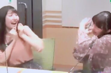 ラジオ適性の高さがバレる秦さん 生放送で大暴れする本宮さん