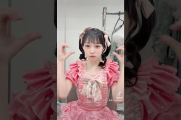 前髪を切りすぎました#会心ノ一撃 #アイドル #idol #fyp #ツインテール