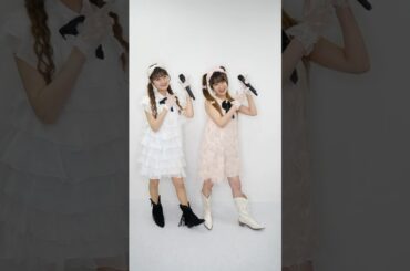 🍒畝本心音 & 畝本香音 🍒みんなの好きなアイドルは？👀コメント欄で教えてね！#IVYJCT #アイビージャンクション #アイジャン #アイドルアイジャン #双子 #ピンクレディー