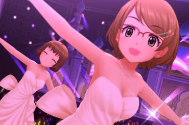 【デレステ】亜子 沙織 忍 保奈美 Majoram Therapie【愛纏う、ロイヤルマリッジドレス】