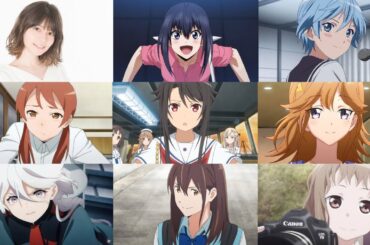 Lynnが演じたアニメキャラまとめ