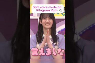 「ゆりちゃん化するまつみゆが可愛すぎる件…！」Lembutnya suara Kitagawa Yuri kayak gini...