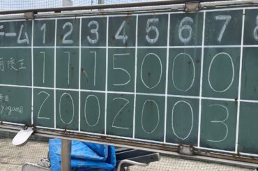 蘭陵王VS梅田YOGANZ様『オープン戦』