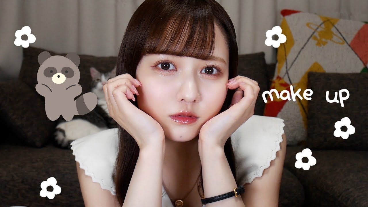 たぬき顔メイクって盛れるよね たぬき顔メイクって盛れるよね